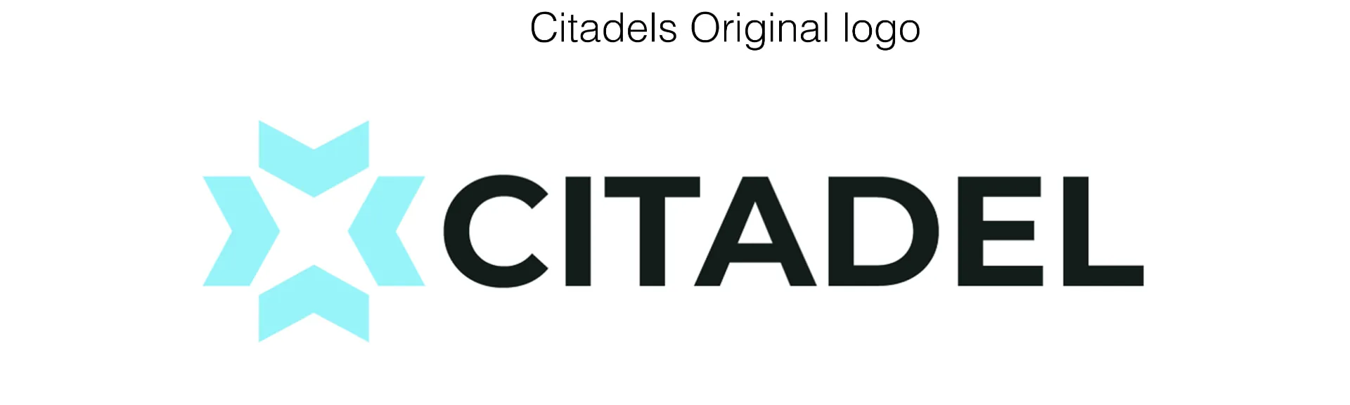 Citadel original logo lockup